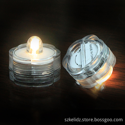 Battery Power Floral Color Change Waterproof Flash Tea Bright Warm White Light